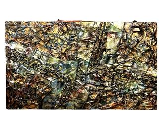 Ed Meyrowitz Metal Brutalist Art
