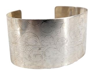 Sterling Silver Cuff Bracelet
