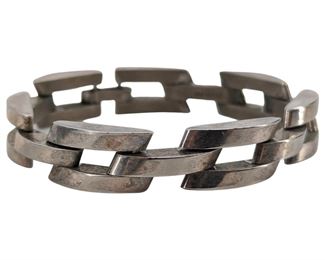 Sterling Silver Chain Link Bracelet
