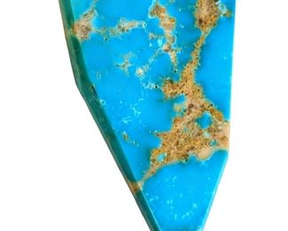 Large Freeform Kingman Turquoise Stone
