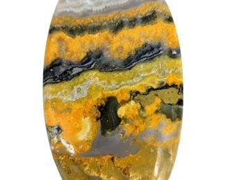 Indonesian Bumble Bee Jasper Stone
