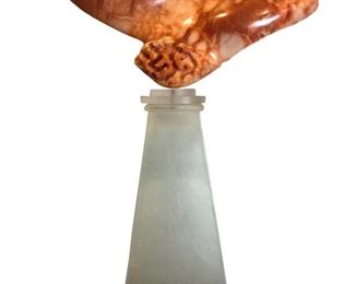 Ed Meyrowitz Soap Stone Modern Sculpture
