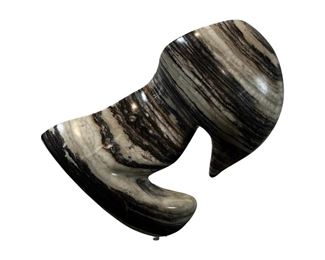 Ed Meyrowitz Marble Sculpture
