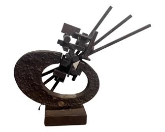 Ed Meyrowitz Brutalist Sculpture
