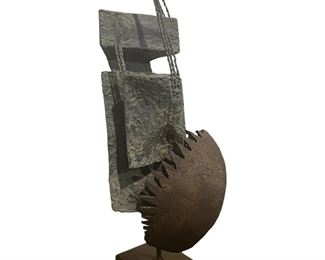 Ed Meyrowitz Modern Brutalist Sculpture
