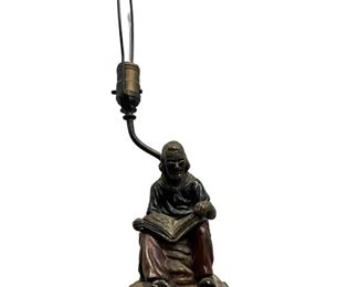 Vintage Brass Table Lamp
