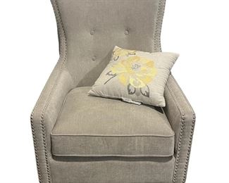 Upholsterd Haining Side Chair
