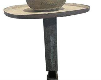 Ed Meyerowitz Brutalist Bird Bath
