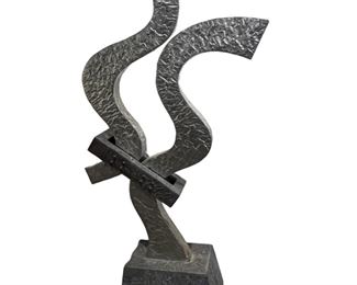 Large Ed Meyerowitz Modernistic Sculpture
