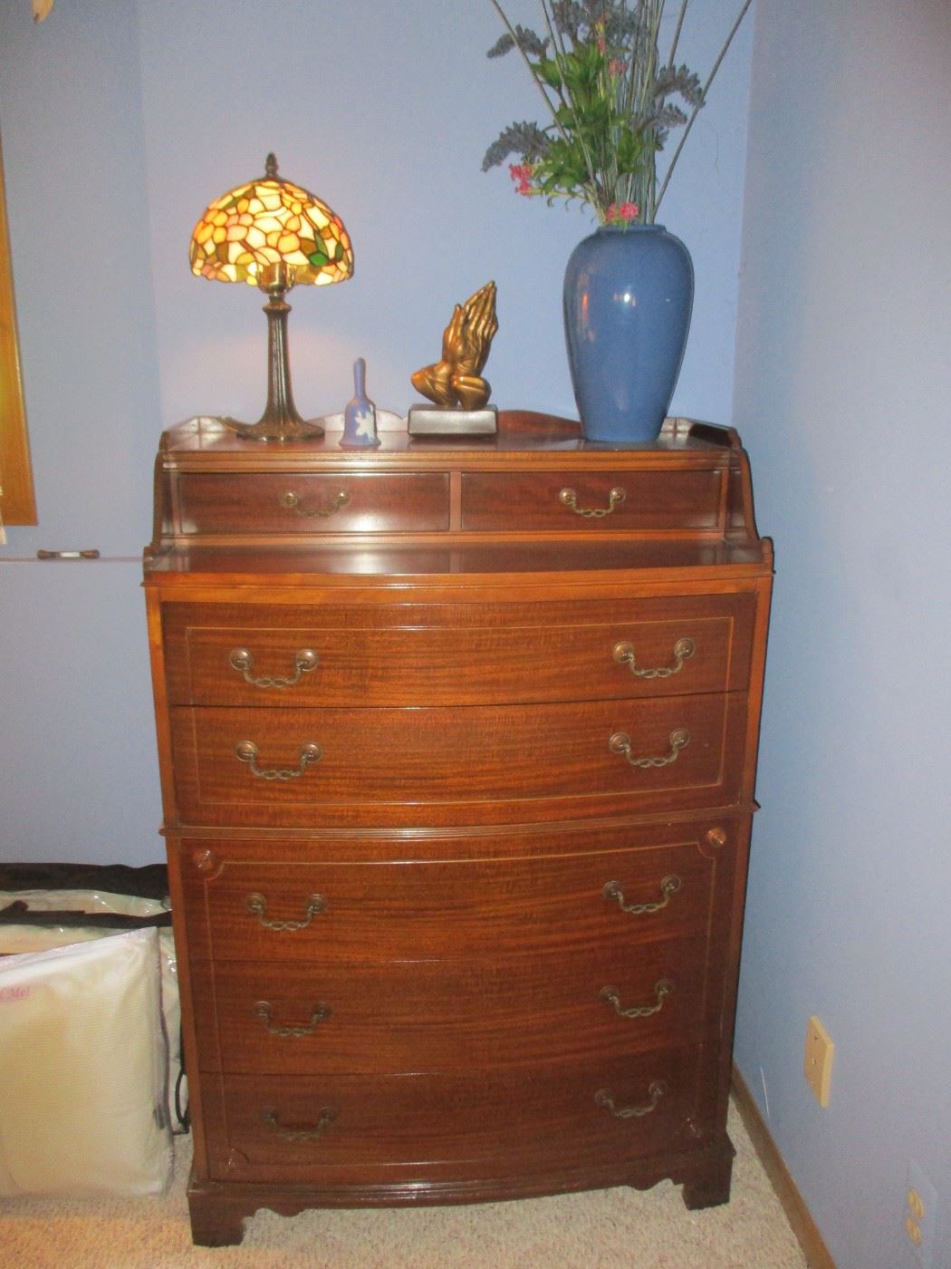 Antique bedroom dresser