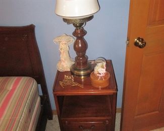 Antique nightstand 