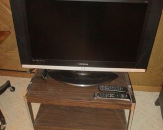 Television and stand