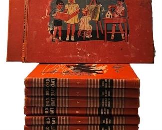 Vintage Childcraft Book Set