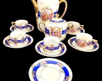 Lusterware German Teaset