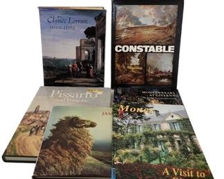 Artist Themed Hardback Books