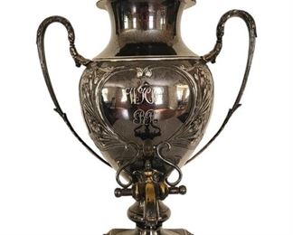 Silver Plated Samovar