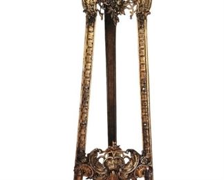 19th Century Gilded Easel