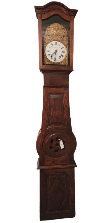 Antique 1856 Grandfather Clock