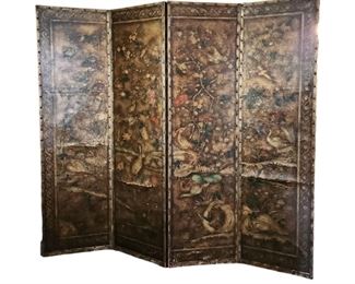 Hand Painted Screen