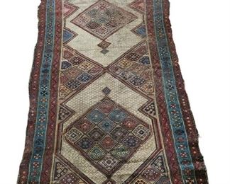Incredible Antique Rug