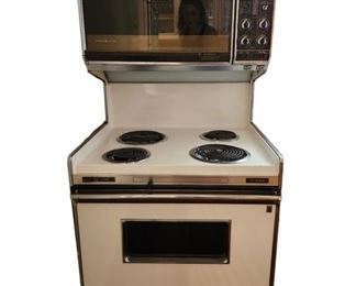 Vintage Free Standing Double Oven