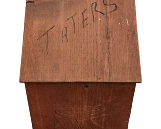 Wood Taters Box