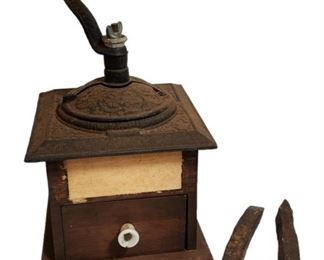 Vintage Spice Grinder and Spikes