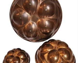 Vintage Copper Molds