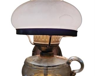 Vintage Converted Oil Lamp