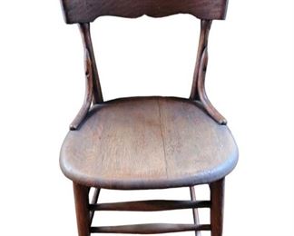 Antique Wood Chair