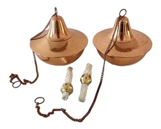 Copper Oil Burners