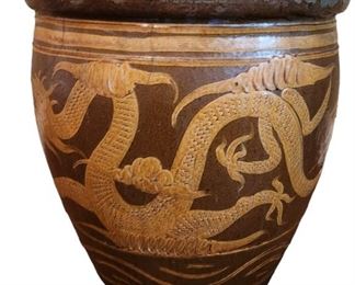 Large Pottery Planter