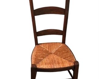 Antique Deportment Chair