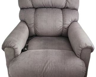 Blue LaZBoy Recliner