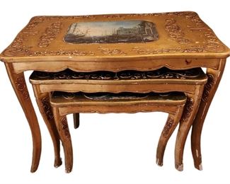 Italian Nesting Tables