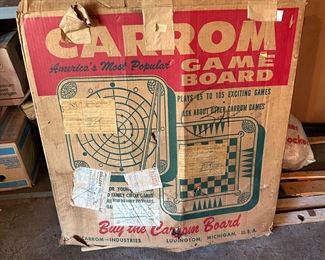 Carrom in original box