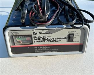 Schumacher battery charger/starter