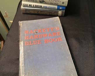 Hackett's Hardware Blue Book