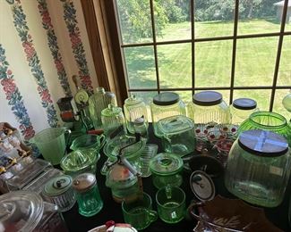 More green glass