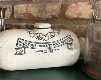 Lambeth Pottery Foot Warmer