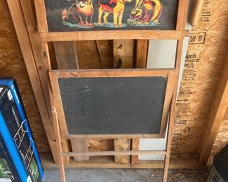 Vintage Children’s Chalk Board