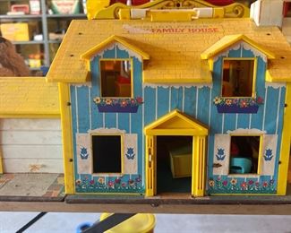 Vintage Fisher-Price House