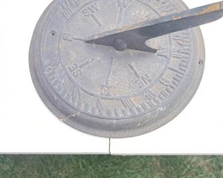 Vintage Sundial 