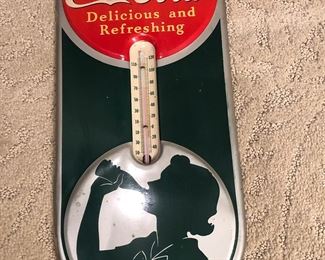 1940 Coca-Cola Thermometer 