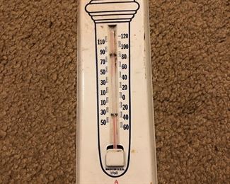 Vintage Standard Oil Thermometer