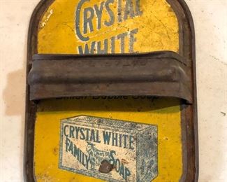 Crystal White advertising piece