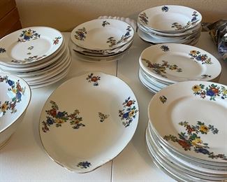 Limoges china set