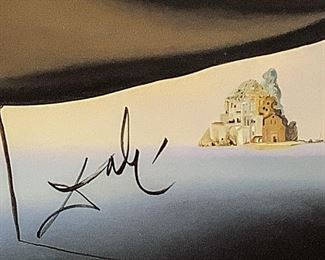 SALVADOR DALI ART