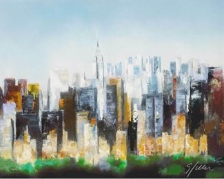 Paintings of Central Park