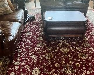 Hand made rugs and furniture